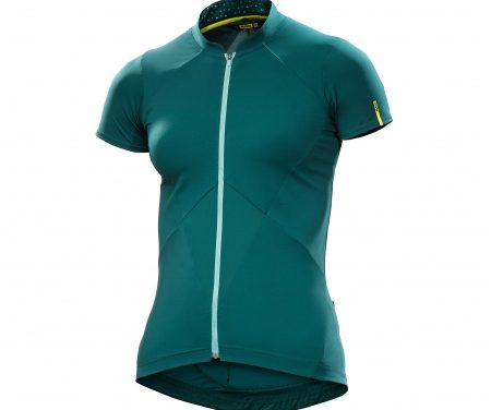 Mavic Sequence Jersey – Cykeltrøje med korte ærmer – Dame – Mørkegrøn