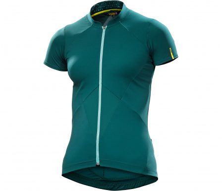 Mavic Sequence Jersey – Cykeltrøje med korte ærmer – Dame – Mørkegrøn