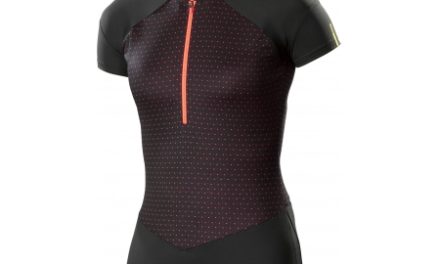 Mavic Sequence Jersey Graphic – Dame cykeltrøje – Grå/sort