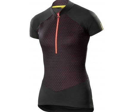 Mavic Sequence Jersey Graphic – Dame cykeltrøje – Grå/sort