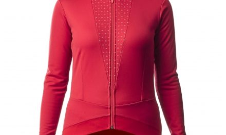 Mavic Sequence Thermo Jacket – Dame cykeljakke – Rød
