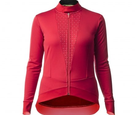 Mavic Sequence Thermo Jacket – Dame cykeljakke – Rød
