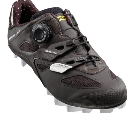 Mavic Sequence XC Elite – Dame MTB sko – Sortbrun