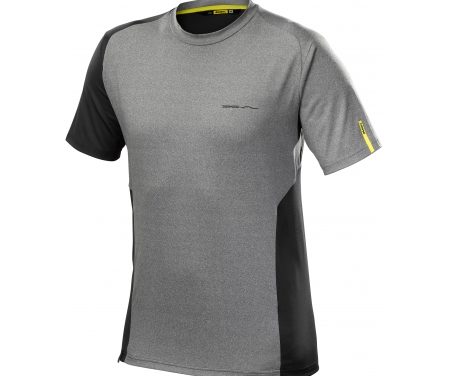 Mavic XA Elite Jersey – MTB cykeltrøje – Grå/sort