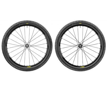 Mavic XA Elite – MTB hjulsæt inkl. dæk – Sort – 29×2,35