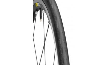 Mavic Yksion Pro Powerlink bagdæk -700x25c foldedæk med nylonindlæg