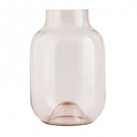 Mellem House Doctor Vase – Shaped – Aubergine fra House Doctor