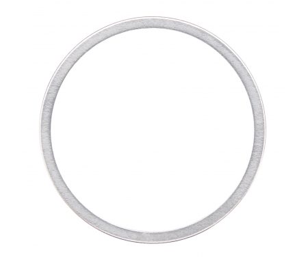 Mellemskive 1,0mm Shimano til kassette og hjul