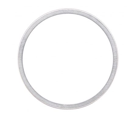 Mellemskive 1,0mm Shimano til kassette og hjul