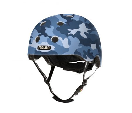 Melon Camu Blue – Cykelhjelm – Blå camouflage