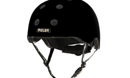 Melon Core Black – Cykelhjelm – Matsort