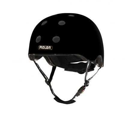 Melon Core Black – Cykelhjelm – Matsort