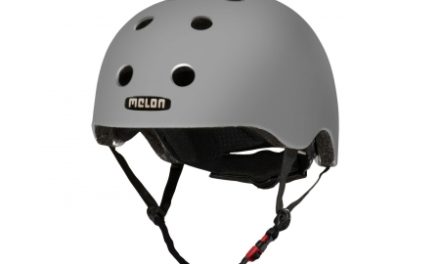 Melon Core Grey – Cykelhjelm – Matgrå