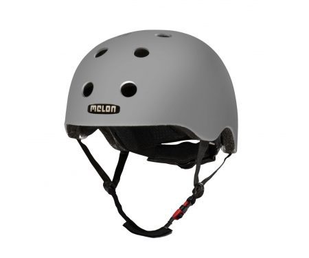 Melon Core Grey – Cykelhjelm – Matgrå