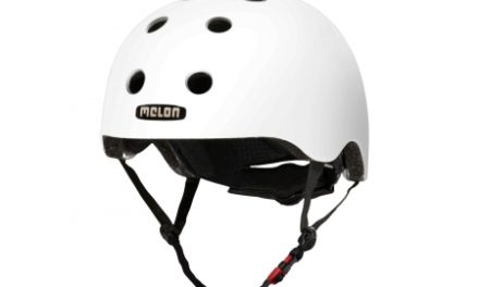 Melon Core White – Cykelhjelm – Mathvid