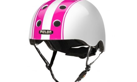 Melon Double – Cykelhjelm – Hvid/pink