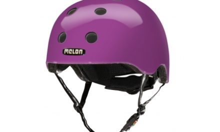 Melon Rainbow Purple – Cykelhjelm – Lilla