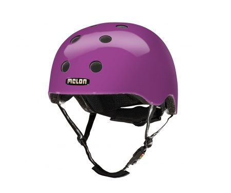 Melon Rainbow Purple – Cykelhjelm – Lilla