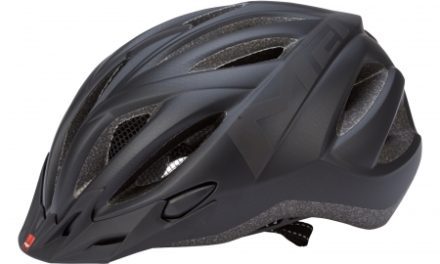 MET 20 Miles cykelhjelm – Matsort – LED lys i spænde