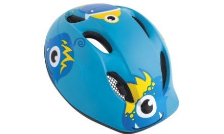 MET Buddy/Super Buddy – Cykelhjelm – Blå Monster