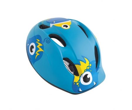 MET Buddy/Super Buddy – Cykelhjelm – Blå Monster
