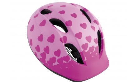 Met Buddy/Super Buddy – Cykelhjelm – Pink Hjerter