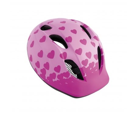 Met Buddy/Super Buddy – Cykelhjelm – Pink Hjerter