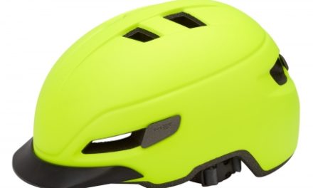 Met Corso – Urban Cykelhjelm – Gul