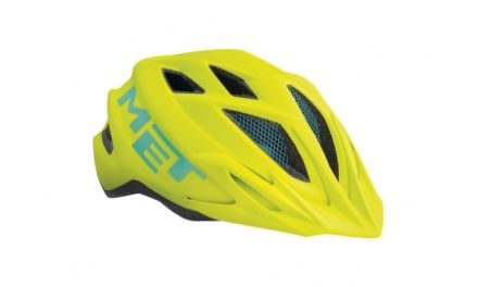Met Crackerjack – Junior cykelhjelm – Grøn Lime – Str. 52-57 cm