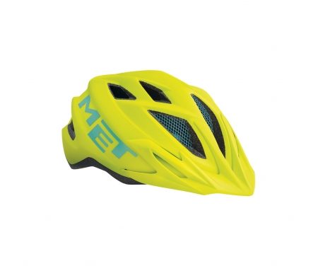 Met Crackerjack – Junior cykelhjelm – Grøn Lime – Str. 52-57 cm