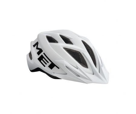 Met Crackerjack – Junior cykelhjelm – Hvid – Str. 52-57 cm