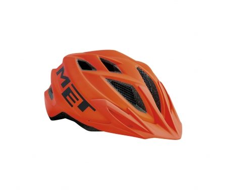 Met Crackerjack – Junior cykelhjelm – Orange – Str. 52-57 cm