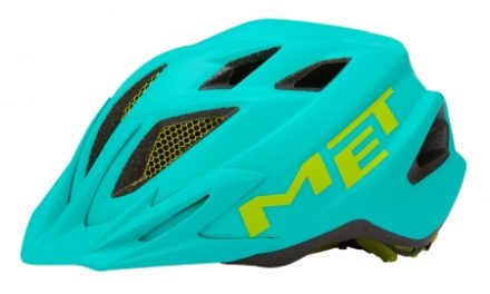 Met Crackerjack – Junior cykelhjelm – Smaragdgrøn – Str. 52-57 cm