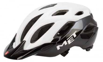 MET Crossover – Cykelhjelm – Hvid/sort