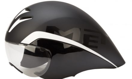 Met Drone – Tri-hjelm – Sort/hvid