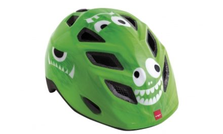 MET Elfo/Genio – Cykelhjelm – Grøn Monster