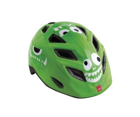 MET Elfo/Genio – Cykelhjelm – Grøn Monster