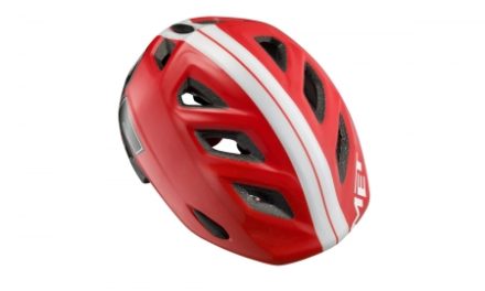 MET Elfo/Genio – Cykelhjelm – Rød 85