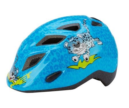 Met Genio/Elfo blå gepard cykelhjelm