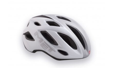 MET Idolo – Cykelhjelm – Hvid/Sølv