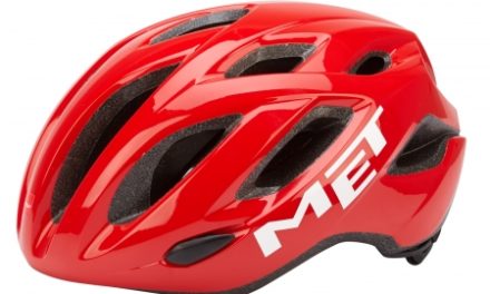 Met Idolo – Cykelhjelm – Rød – Str. 52-59 cm