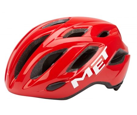 Met Idolo – Cykelhjelm – Rød – Str. 52-59 cm