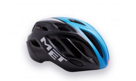 MET Idolo – Cykelhjelm – Sort/Blå/Hvid
