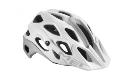 MET Lupo MTB hjelm – Hvid