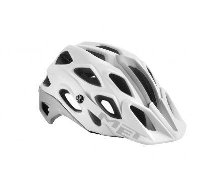 MET Lupo MTB hjelm – Hvid