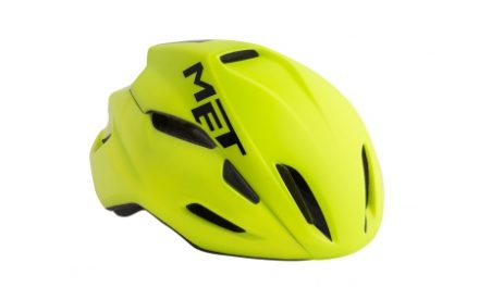 Met Manta – Cykelhjelm – Gul