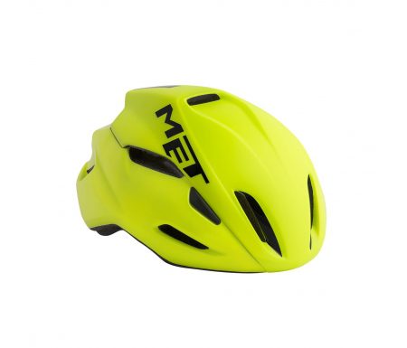 Met Manta – Cykelhjelm – Gul
