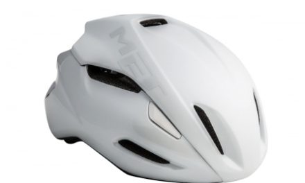 Met Manta – Cykelhjelm – Hvid