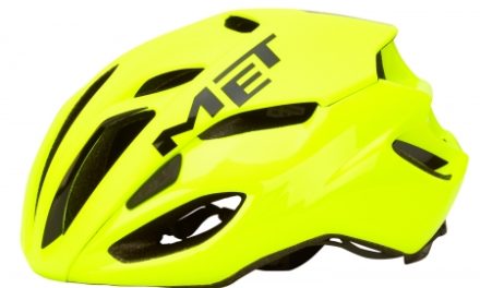 MET Rivale – Cykelhjelm – Gul