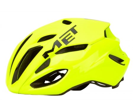 MET Rivale – Cykelhjelm – Gul